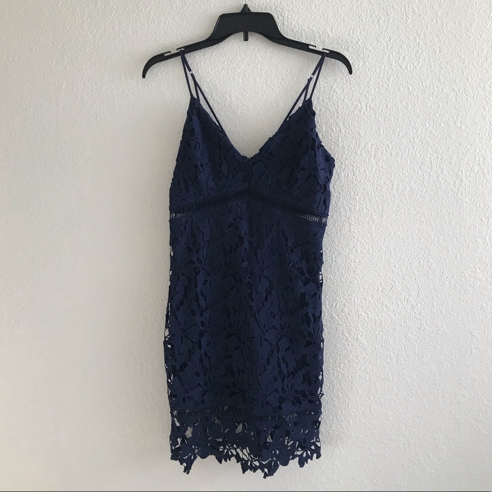 ASTR the label bodycon dress